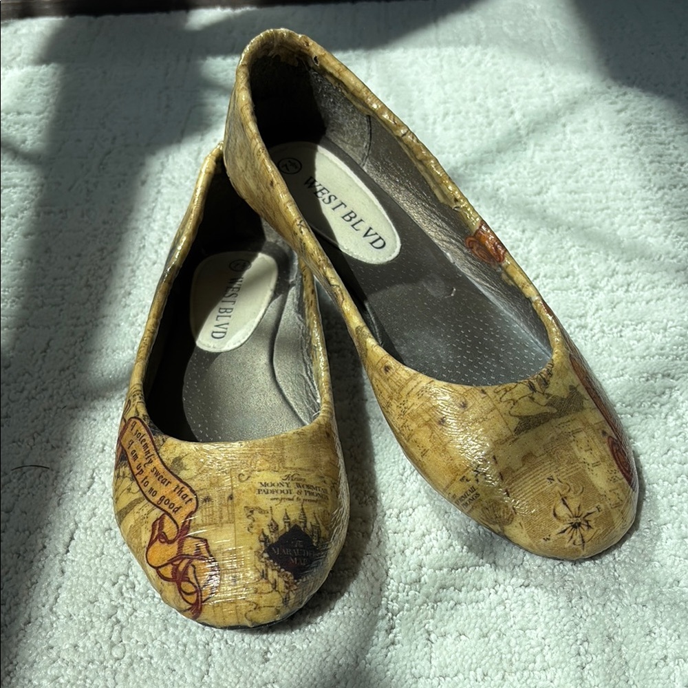 Harry Potter Custom made flats